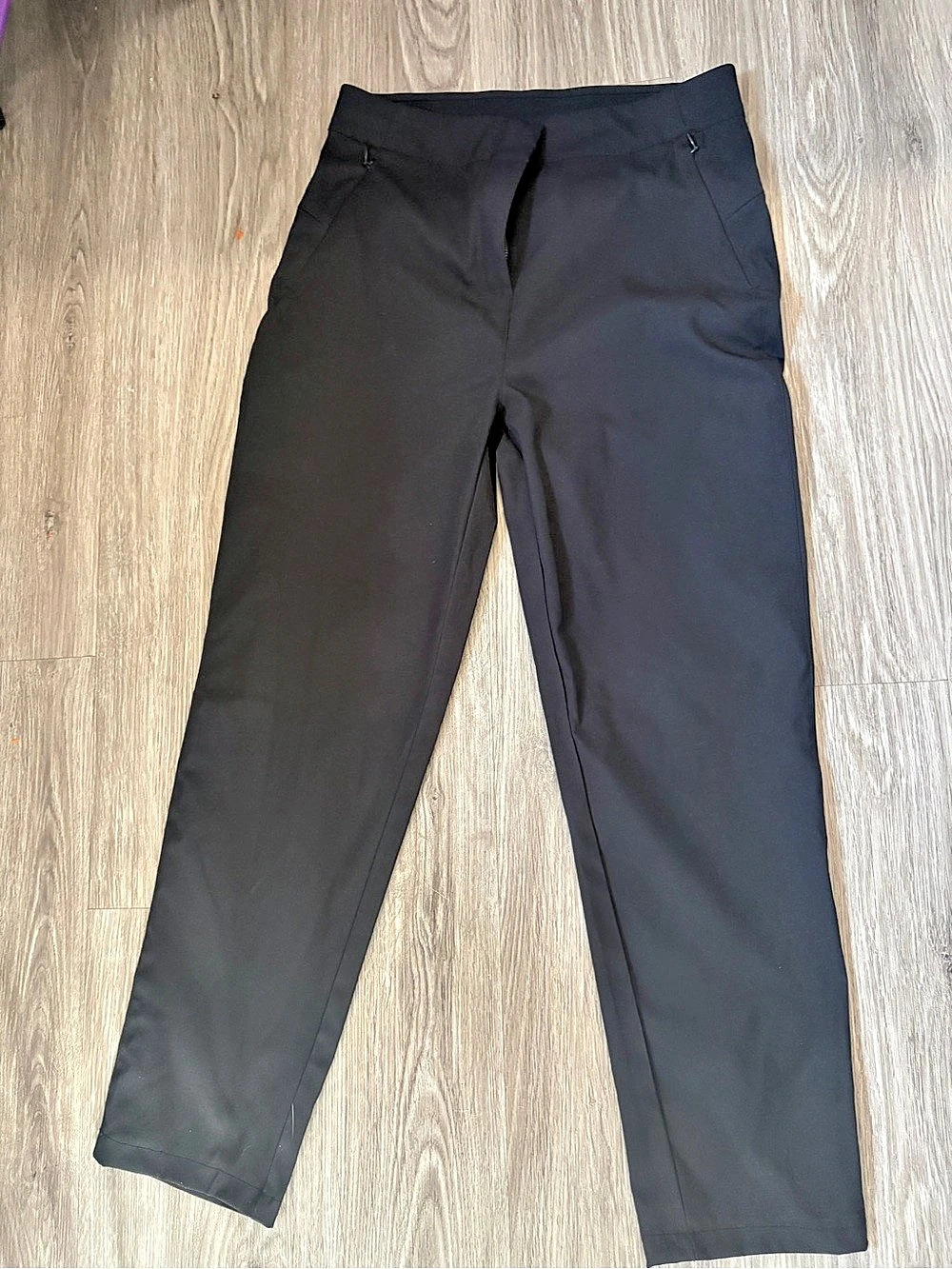 Lole Miles Pants Miles Straight-Leg Pants Black Size 6